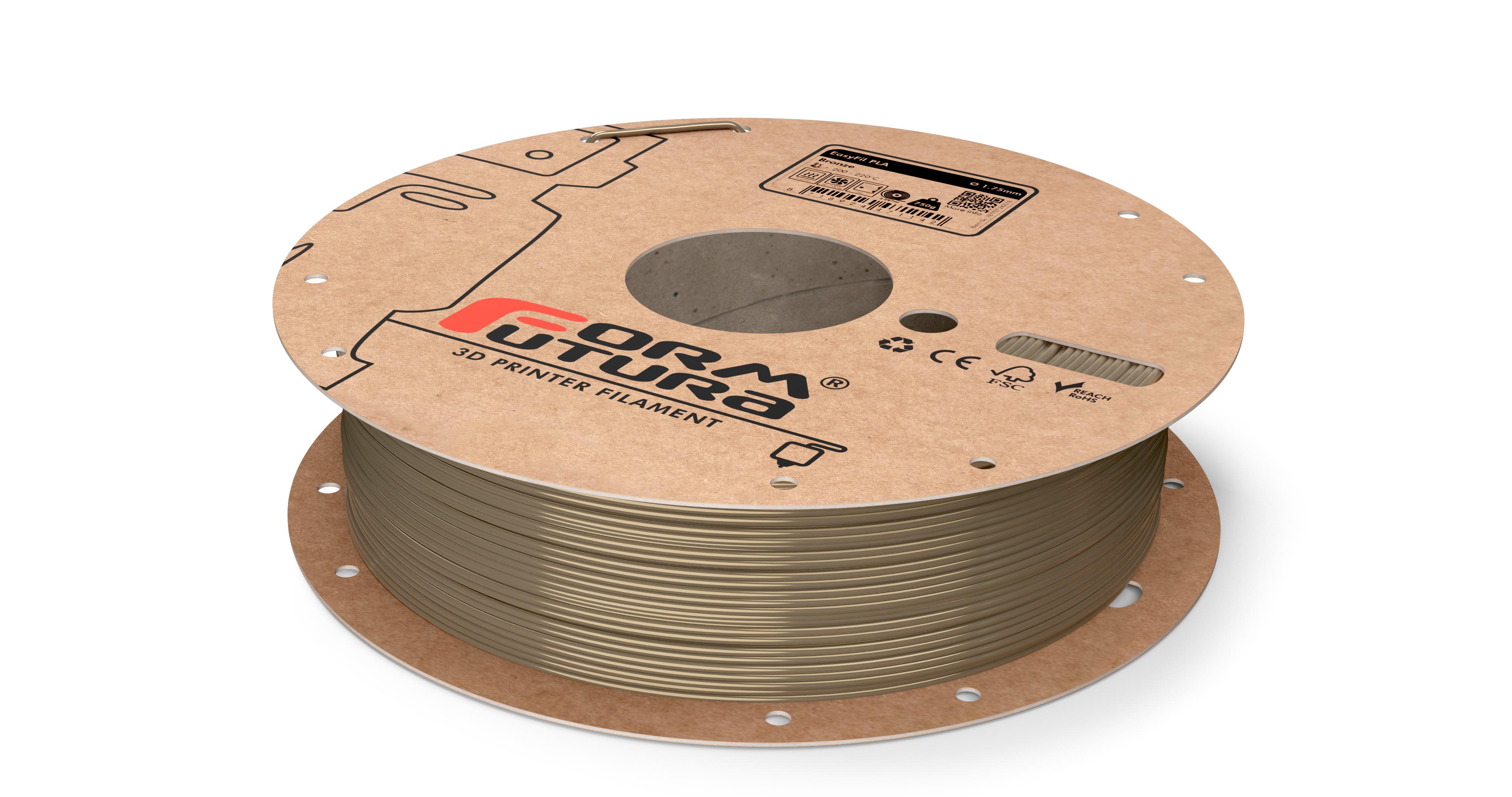 V177-175EPLA-BRNZ-0750_EasyFil-PLA-Bronze-175-750g__47705_1 PLA Filament EasyFil PLA 1.75mm Bronze 750 gram 3D Printer Filament - Image 1
