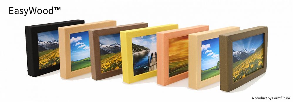 V177-175EWOOD-EBONY-0500_Banner2__32265_1 Wood feel PLA based filament EasyWood 1.75mm Ebony 500 gram 3D Printer Filament - Image 1