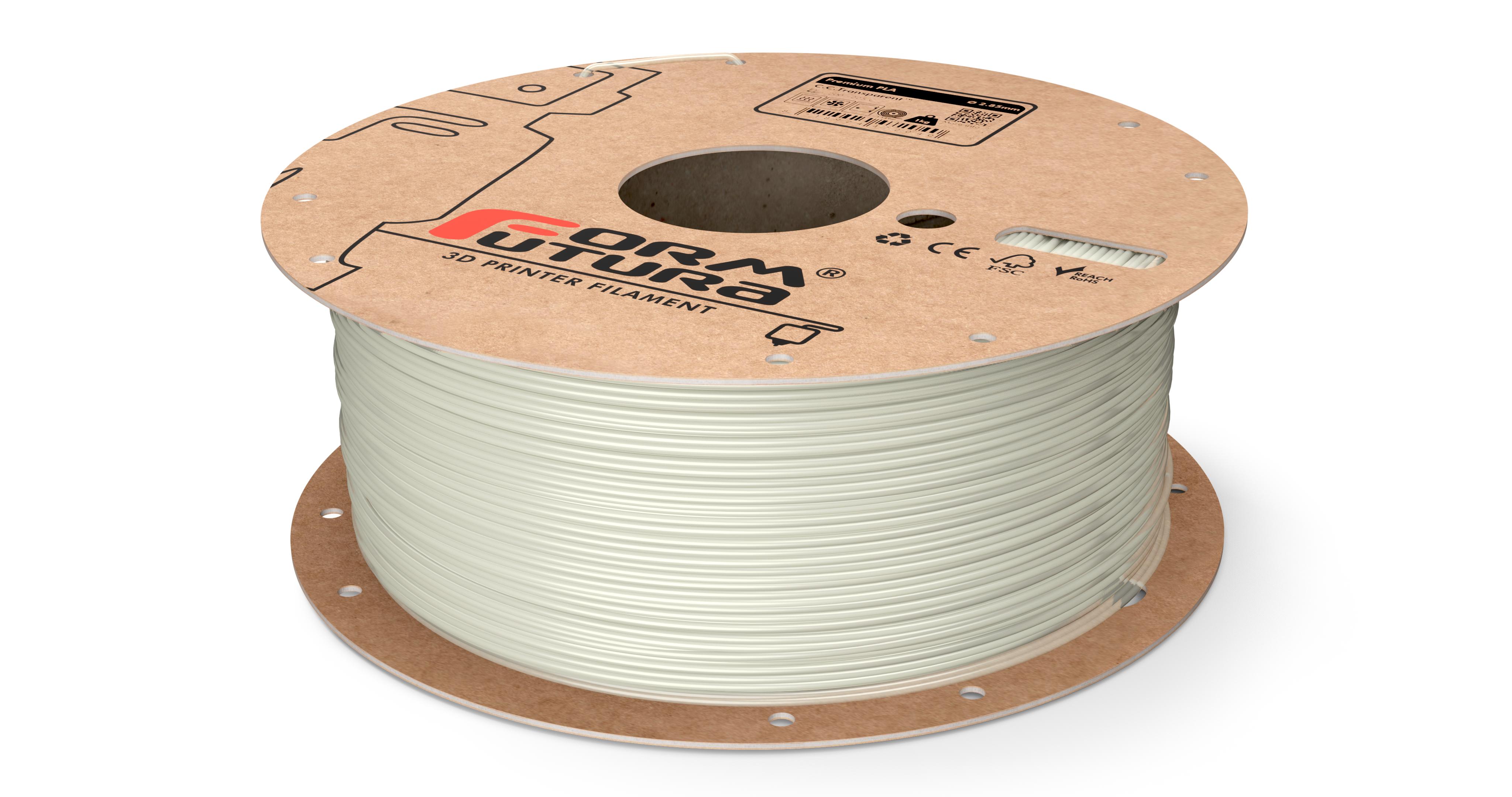 V177-175PPLA-CCTRAN-1000_Premium-PLA-CCTransparent-175-1000g__61739_1 PLA 3D Printer Filament Premium PLA 1.75mm C.C.Transparent 1000 gram - Image 1