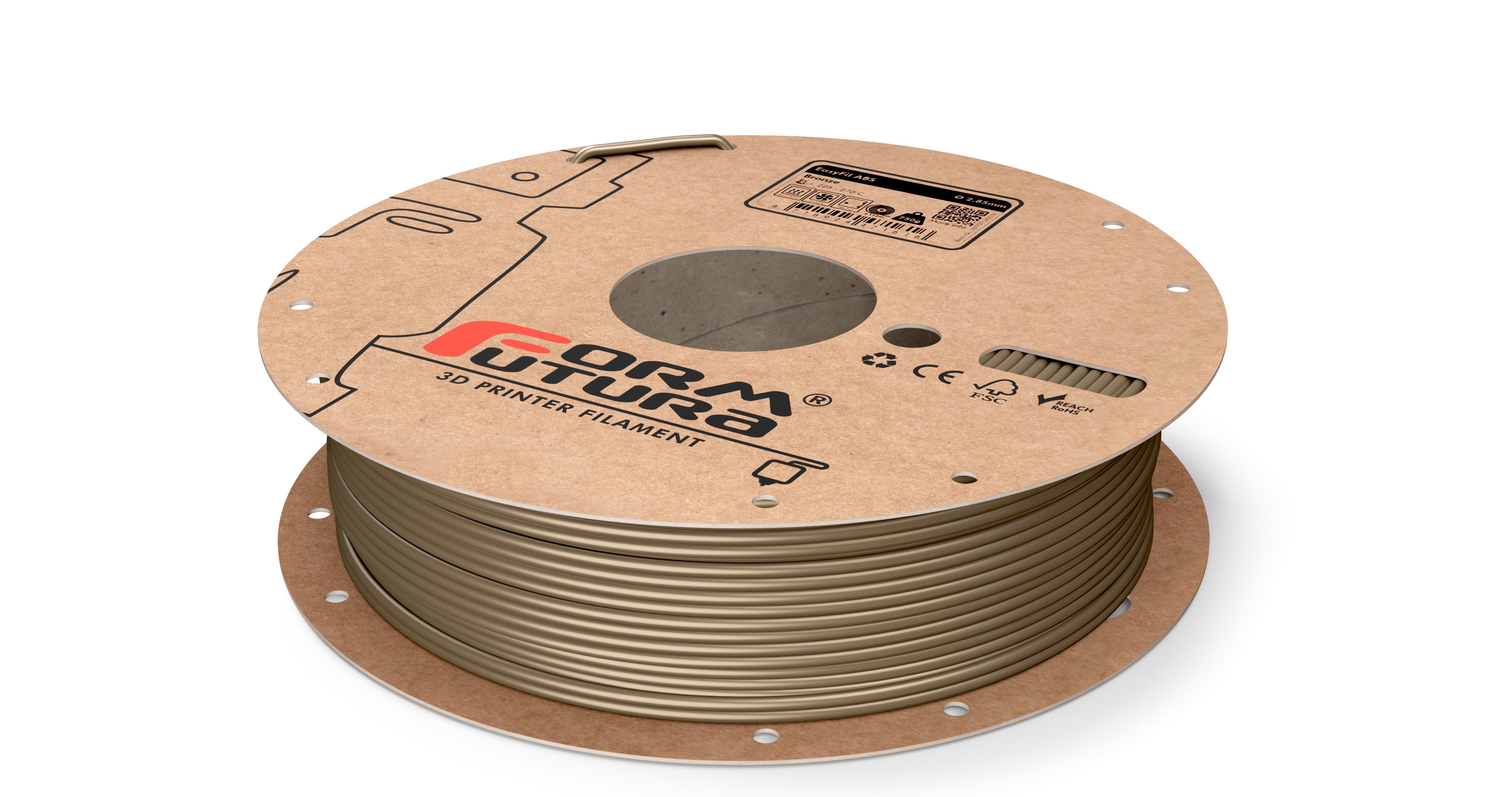 V177-285EABS-BRNZ-0750_EasyFil-ABS-Bronze-285-750g__82292_1 ABS Filament EasyFil ABS 2.85mm Bronze 750 gram 3D Printer Filament - Image 1