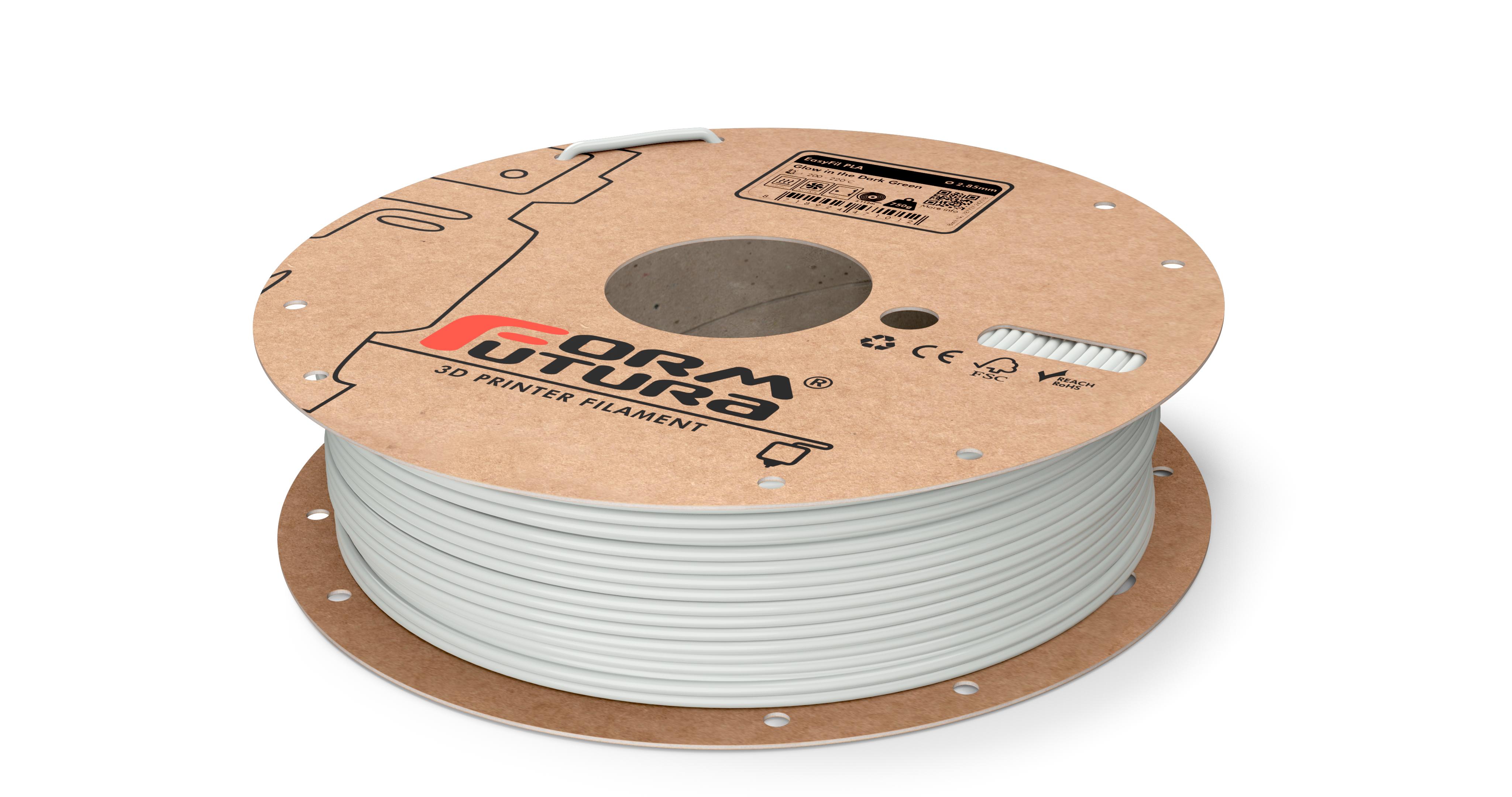 V177-285EPLA-GLGR-0750_EasyFil-PLA-Glow-in-the-dark-Green-285-750g__57450_1 PLA Filament EasyFil PLA 2.85mm Glow in the Dark Green 750 gram 3D Printer Filament - Image 1