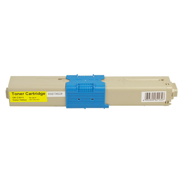 V177-60-OKC301Y-60-OKC301Y__21752-00 OKI 44973545 #301 Yellow Premium Generic Toner - Image 1