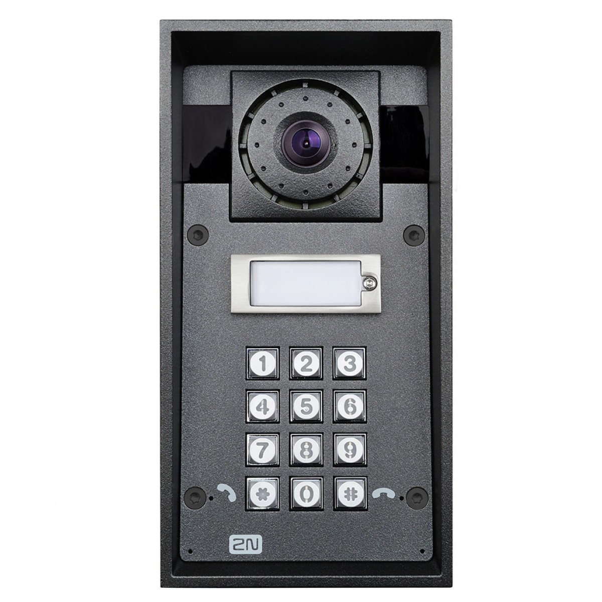 V177-AL-2N9151101CHKW-9151101CHKW__29157-00 2N IP FORCE 1 BUTTON HD CAMERA KEYPAD10W SPEAKER - Image 1