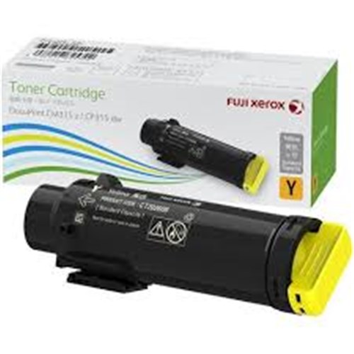 V177-AL-FXCT202609_FXCT202609__42080_1 FUJIFILM FUJI XEROX CT202609 STD YELLOW TONER CARTRIDGE 3K DPCP315 DPCM315 - Image 1