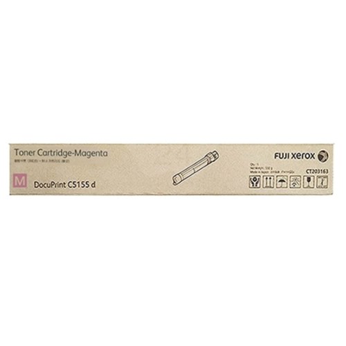 V177-AL-FXCT203163_FXCT203163__86722_1 FUJIFILM FUJI XEROX CT203163 MAGENTA STANDARD TONER 25K FOR DPCP5155D - Image 1