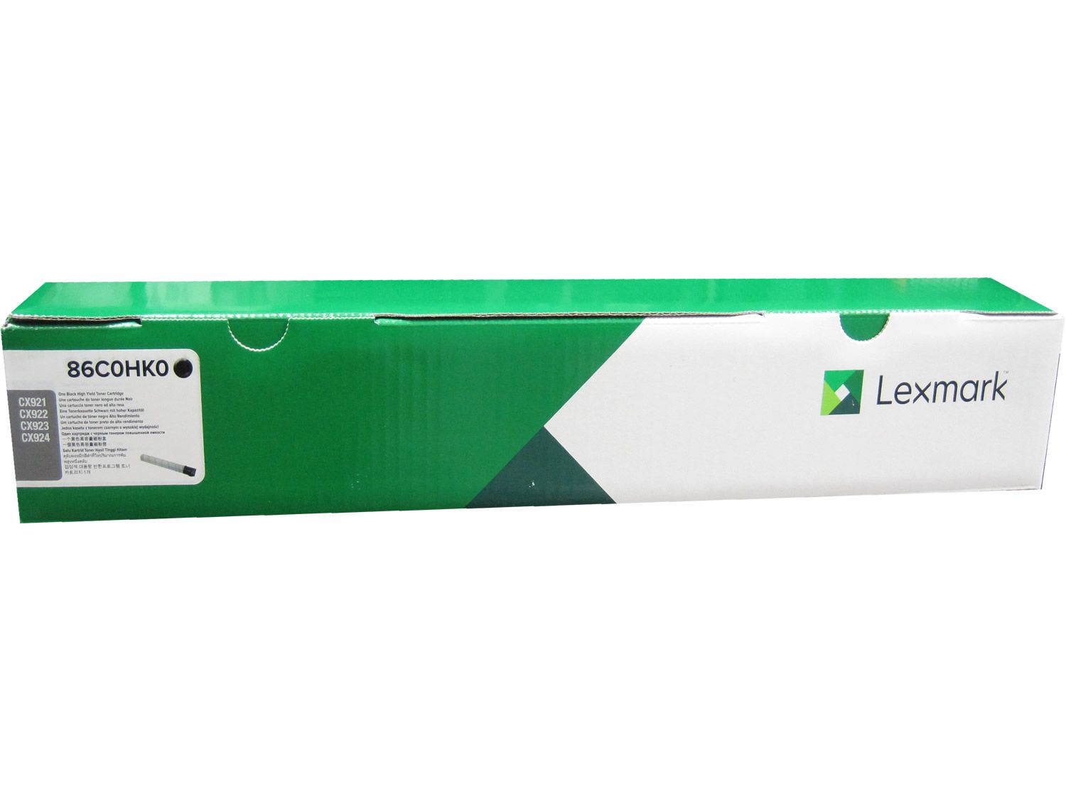 V177-AL-LM86C0HK0_86C0HK0__54050_1 LEXMARK 86C0HK0 BLACK HIGH YIELD TONER CARTRIDGE 34K FOR CX92X - Image 1