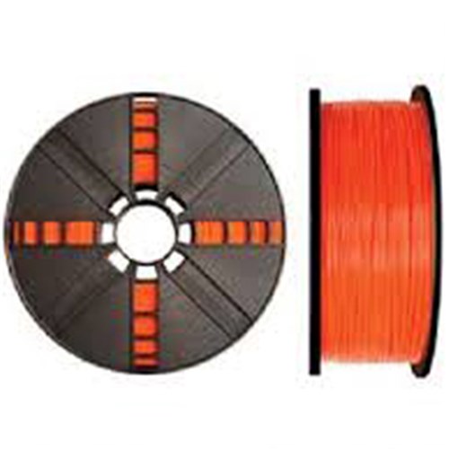 V177-AL-MBMP01978_MBMP01978__06946_1 MAKERBOT TRUE COLOUR ABS TRUE ORANGE 1 KG FILAMENT FOR REPLICATOR 2X - Image 1