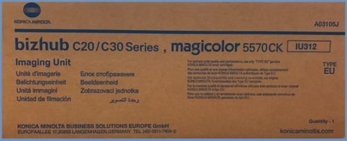 V177-AL-MEA031-05J_MEA031-05J__05846_1 KONICA MINOLTA KONICA MINOLTA BIZHUB C20/C20P IU312 YELLOW DRUM - Image 1