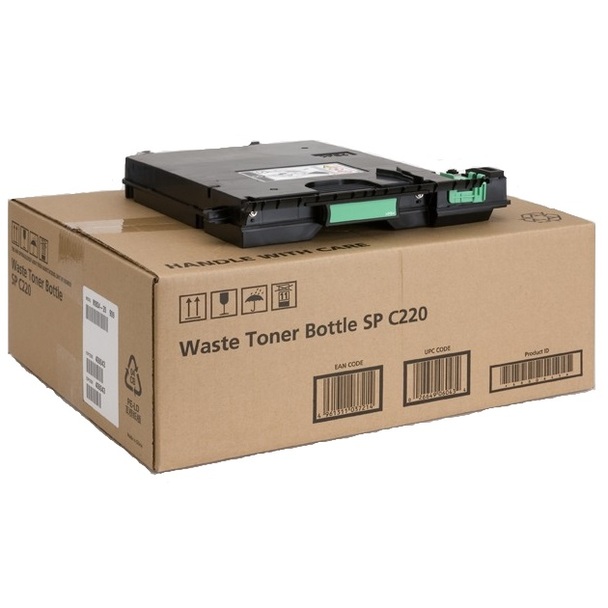V177-AL-R406043-wtb__80172-00 RICOH WASTE TONER BOTTLE TYPE 220 25K FOR SPC220 SPC 240 SPC250 SPC252 SPC262 - Image 1