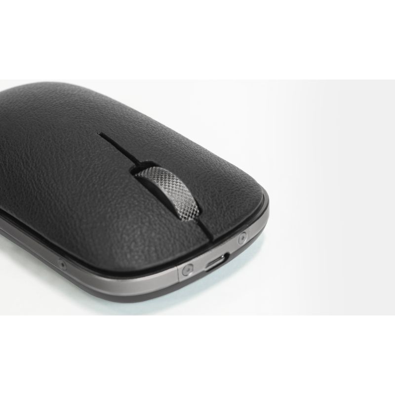 V177-D-AZRMRCML04-57667-00 AZIO Retro Bluetooth RF Mouse Black/Grey - Image 1