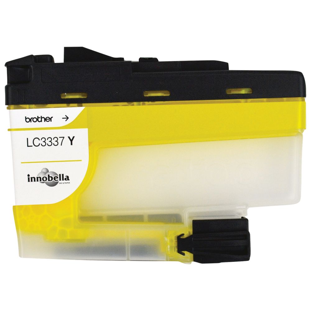 V177-D-B3337Y_BRLC3337YW_brother_lc_3337_ink_cartridge_yellow__78478_1 BROTHER LC3337 Yellow Ink Cartridge - Image 1