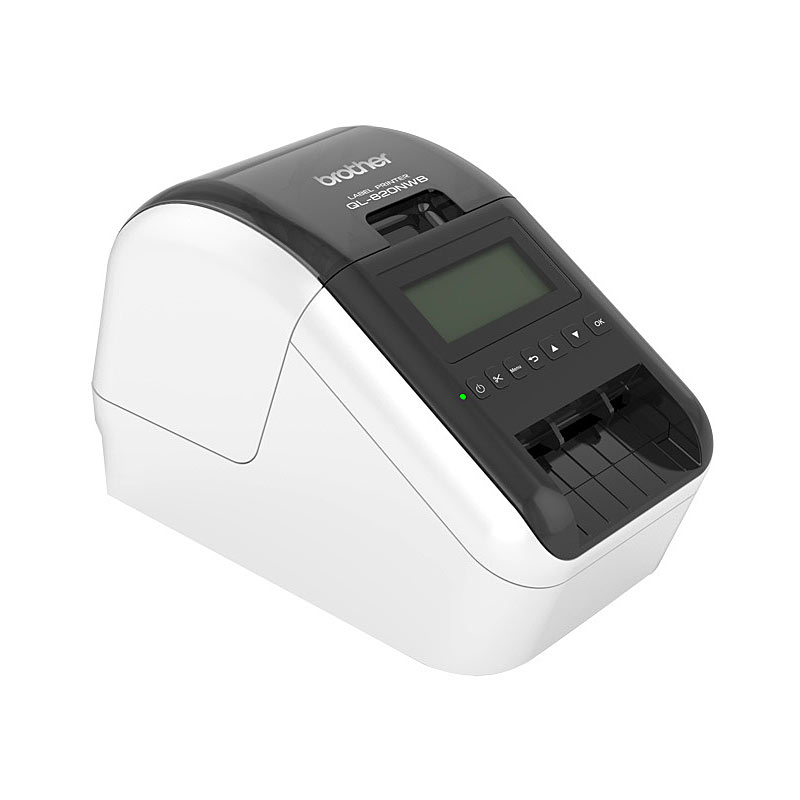 V177-D-BL820NWB_uc__25577_1 Brother QL-820NWB, Wireless Networkable High Speed Label Printer, up to 62mm, 1 Yr - Image 1