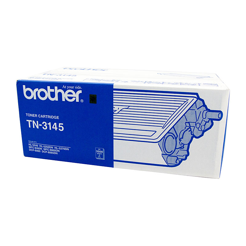 V177-D-BN3145_uc__21314_1 Brother TN-3145 Mono Laser Toner- Standard- MFC-8460N/8860DN, HL-5240/5250DN/5270DN- up to 3500 pages - Image 1