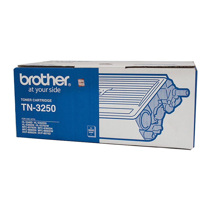 V177-D-BN3250_uc__67490_1 Brother TN-3250 Mono Laser Toner - Standard, HL-5340D/5350DN/5370DW/5380DN, MFC-8370DN/8890DW/8880DN- up to 3000 pages - Image 1