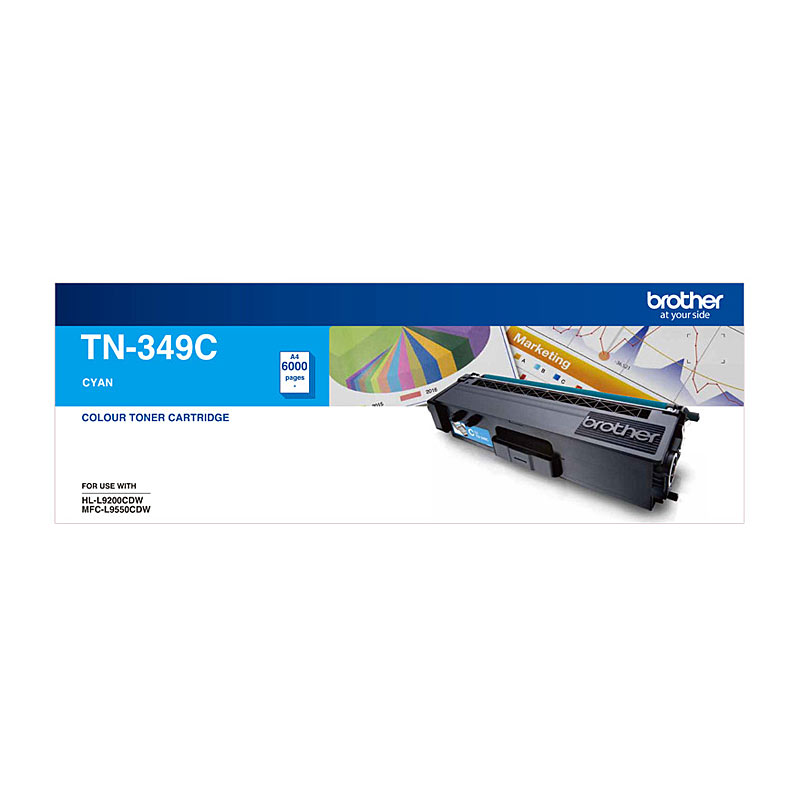 V177-D-BN349C_uc__71634_1 BROTHER TN349 Cyan Toner Cartridge - Image 1