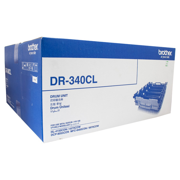V177-D-BR340_OB-DR340CL__55669_1 BROTHER DR-340CL Colour Laser set of 4 Drum Unit - HL-4150CDN/4570CDW, DCP-9055CDN, MFC-9460CDN/9970CDW - 25000 pages - Image 1