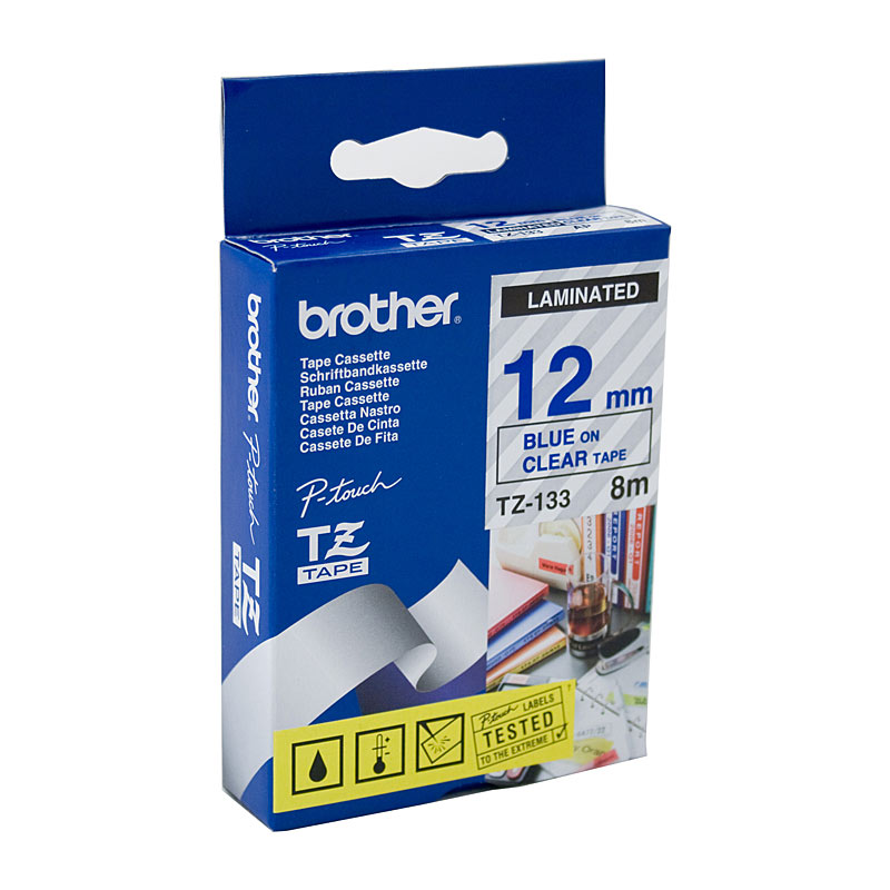 V177-D-BTZ133_uc__44656_1 BROTHER TZe133 Labelling Tape - Image 1