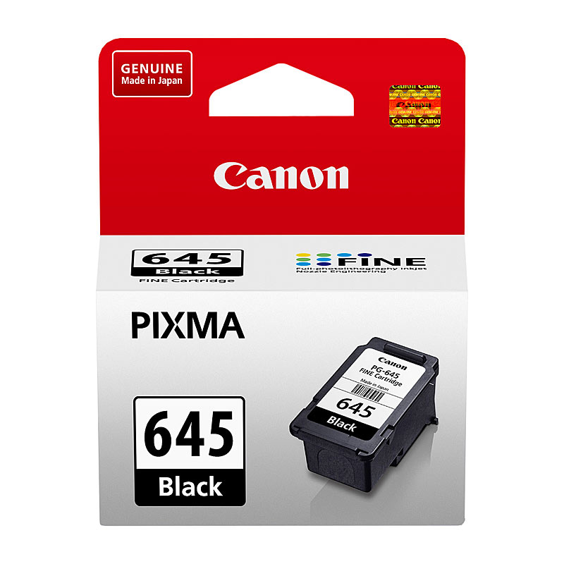 V177-D-C645_uc__56922_1 CANON PG645 Black Ink Cartridge - Image 1