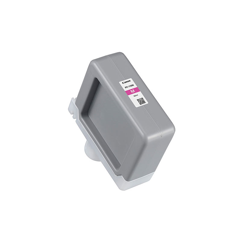 V177-D-CI110M-uc__03126-00 CANON PFI110 Magenta Ink - Image 1