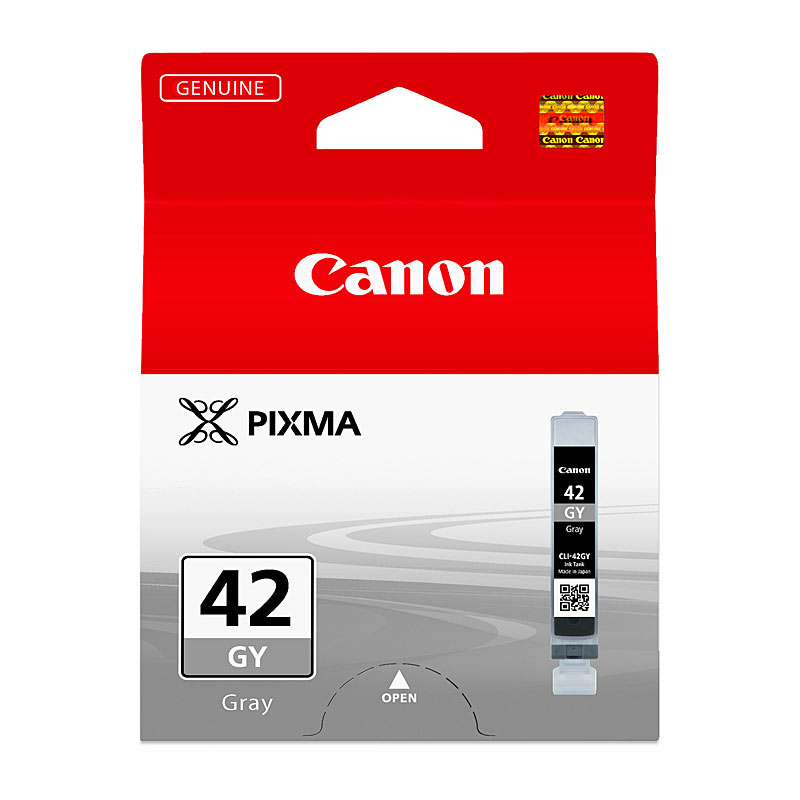 V177-D-CI42GY_uc__62066_1 CANON CLI42 Grey Ink Cartridge - Image 1