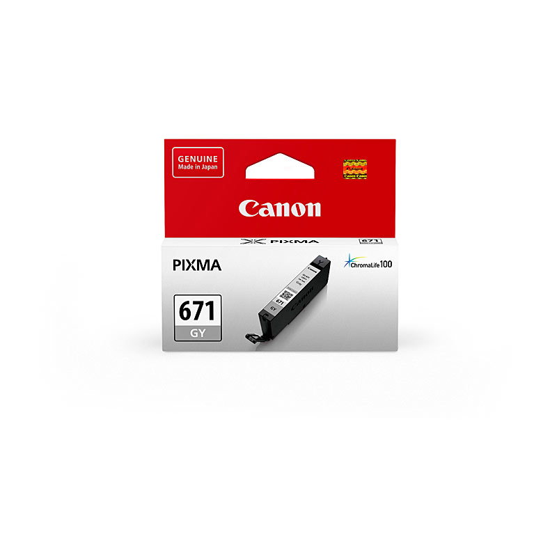 V177-D-CI671GY_uc__77792_1 CANON CLI671 Grey Ink Cartridge - Image 1