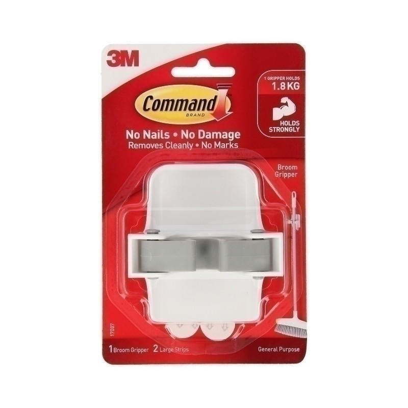 V177-D-CMD17007-70442-00 COMMAND Broom Gripper 17007 Bx2 - Image 1