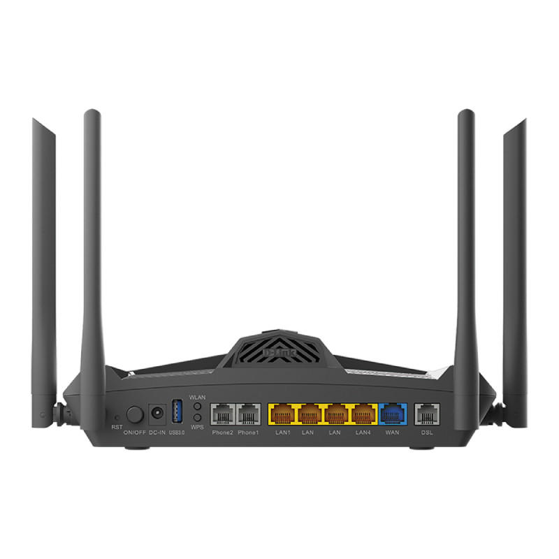 V177-D-DLDSLX1852EAU-71041-00 D-LINK AX1800 Modem Router - Image 1