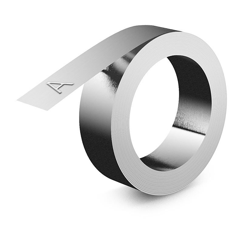 V177-D-DY31000_uc__71679_1 DYMO Al N-Ad 12mmx4.8m Box 10 - Image 1