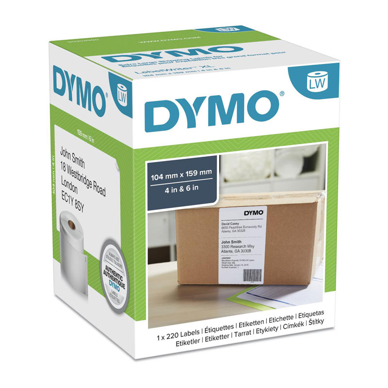 V177-D-DYS0904980_uc__13909_1 DYMO Ship Label 104mm x 159mm - Image 1