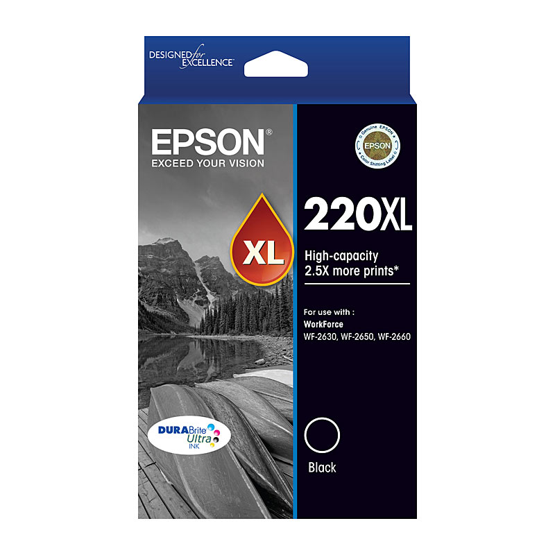 V177-D-E220BXL_uc__23465_1 EPSON 220XL Black Ink Cartridge - Image 1