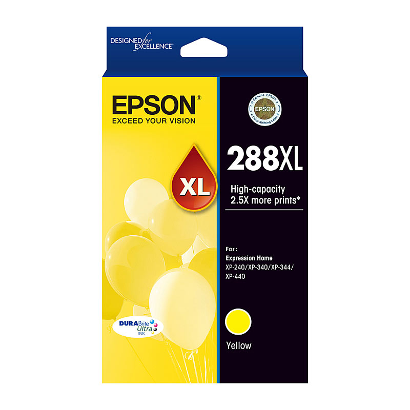 V177-D-E288YXL_uc__60373_1 EPSON 288XL Yellow Ink Cartridge - Image 1
