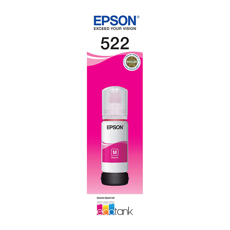 V177-D-E522M_uc__05401_1 EPSON T522 Magenta EcoTank Bottle - Image 1