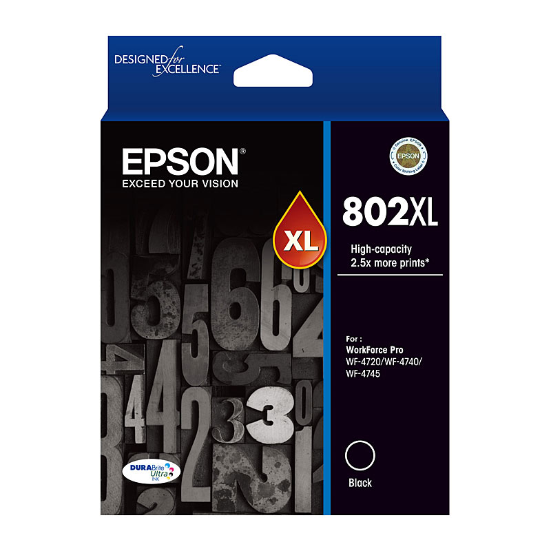 V177-D-E802BXL_uc__58900_1 EPSON 802XL Black Ink Cartridge - Image 1