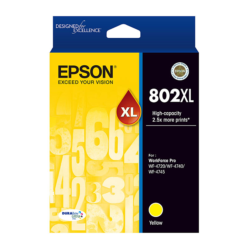 V177-D-E802YXL_uc__70852_1 EPSON 802XL Yellow Ink Cartridge - Image 1