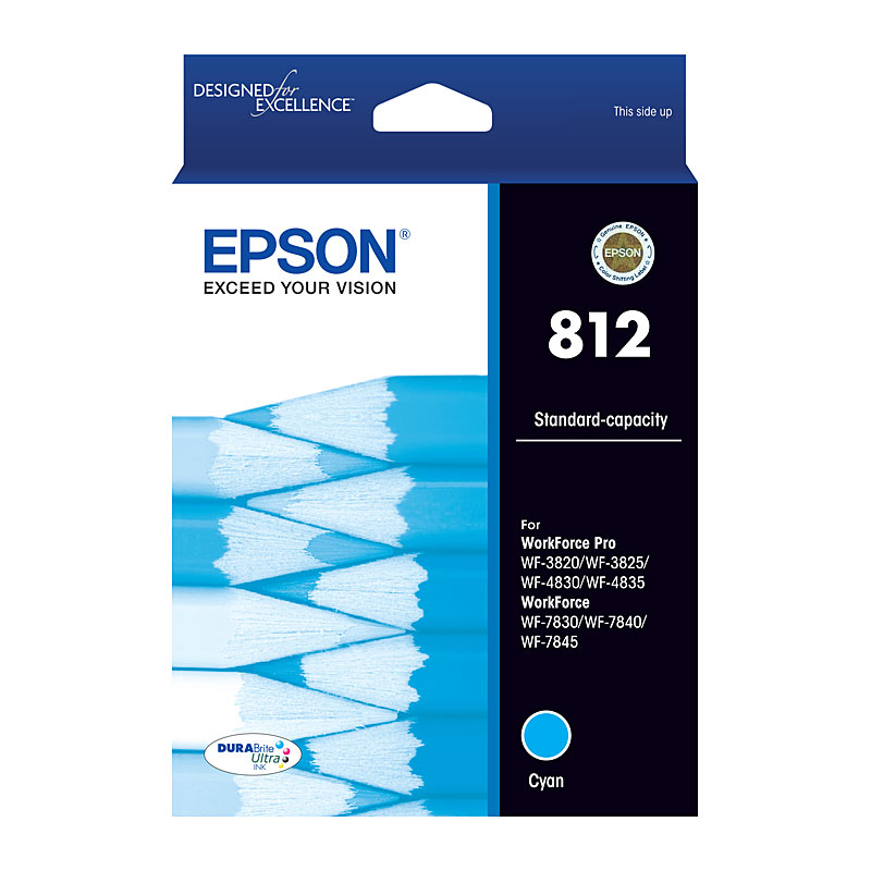 V177-D-E812C_uc__25253_1 EPSON 812 Cyan Ink Cartridge - Image 1