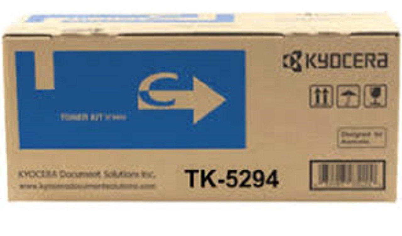 V177-D-K5294C-TK5294C__48499-00 KYOCERA TK5294 Cyan Toner - Image 1