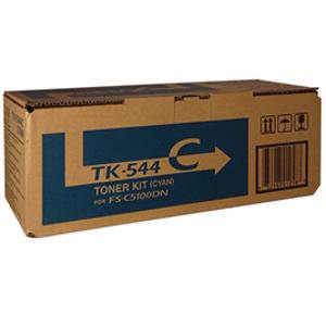 V177-D-K544C-kyocera-tk-544c-cyan-toner-cartridge__29194-00 KYOCERA TK544 Cyan Toner - Image 1