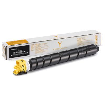 V177-D-K8349Y_TK8349Y__63011_1 KYOCERA TK8349 Yellow Toner - Image 1