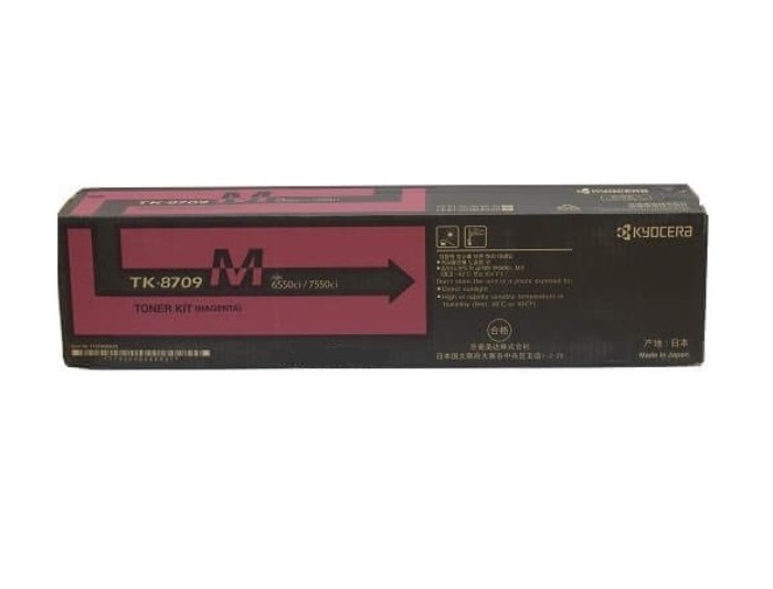 V177-D-K8709M-Kyocera-TK8709M__61143-00 KYOCERA TK8709M Magenta Toner - Image 1