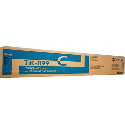 V177-D-K899C_kyocera-tk899c__83804_1 KYOCERA TK899C Cyan Toner - Image 1