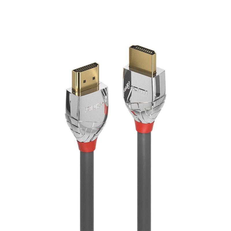 V177-D-LIN37869-uc__41137-00 LINDY 0.3m HDMI Cable Cromo Line - Image 1