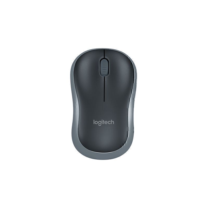 V177-D-LOGM185-70730-00 LOGITECH M185 Wireless Mouse Black Grey - Image 1
