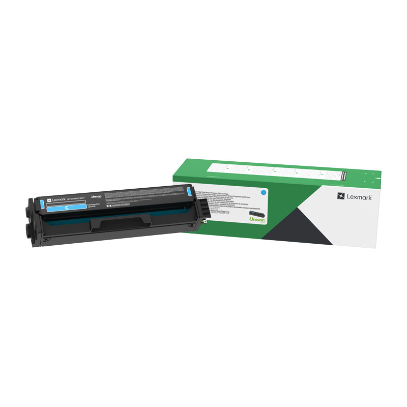 V177-D-LX203C-uc__16743-00 LEXMARK 20N30C0 Cyan Toner - Image 1