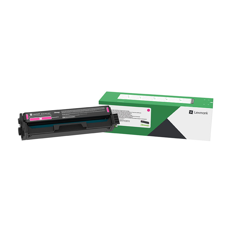 V177-D-LX203XM-uc__86970-00 LEXMARK 20N3XM0 XHY Magenta Toner - Image 1