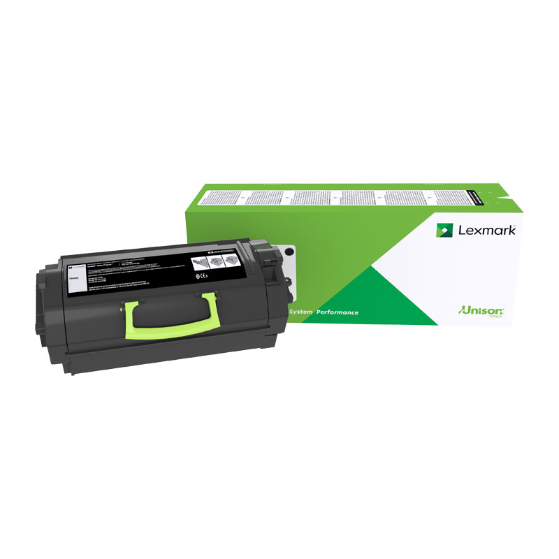 V177-D-LX523H-uc__59303-00 LEXMARK 523H HY Black Toner - Image 1