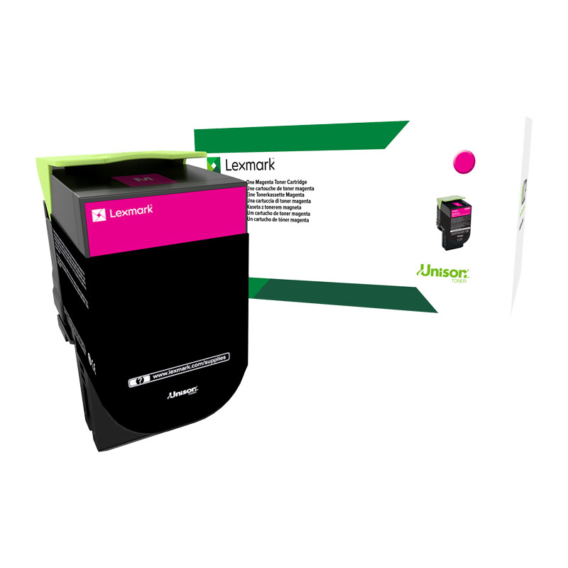 V177-D-LX708M-uc__51102-00 LEXMARK 708M Magenta Toner - Image 1