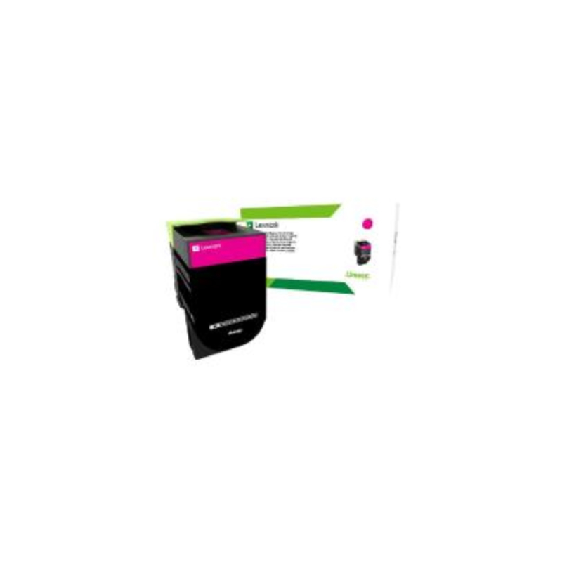 V177-D-LX808SM-uc__64721-00 LEXMARK 808SM Standard Magenta Toner - Image 1