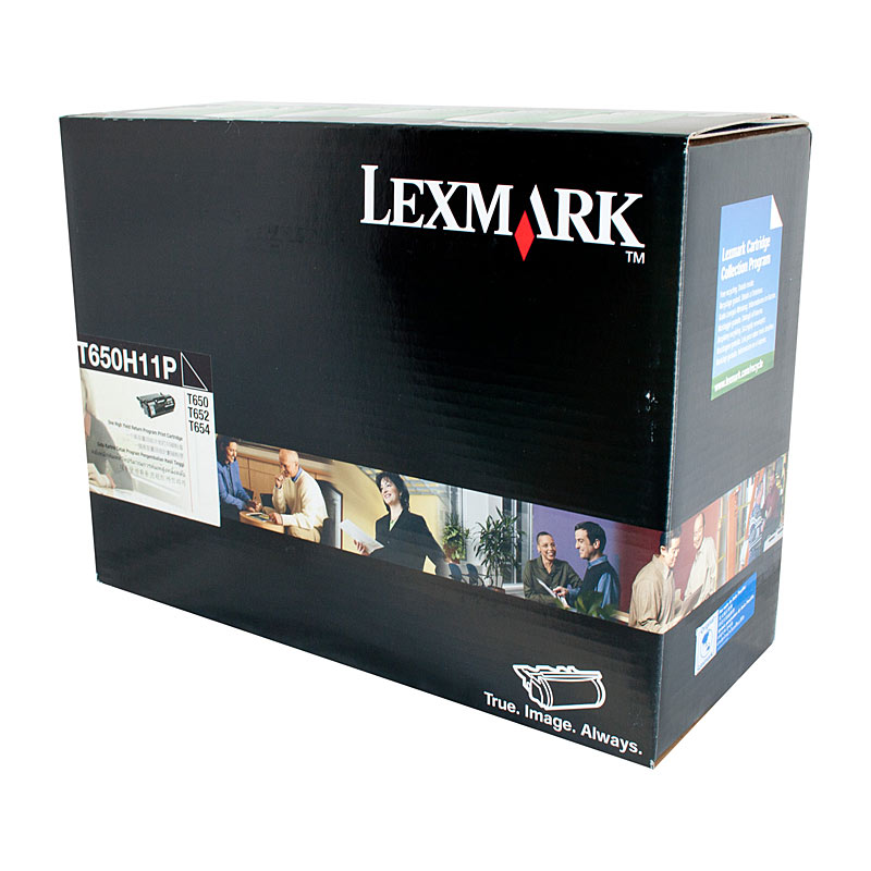 V177-D-LXT650H11P_uc__79501_1 LEXMARK T650H11P HY Black Pre Cartridge - Image 1