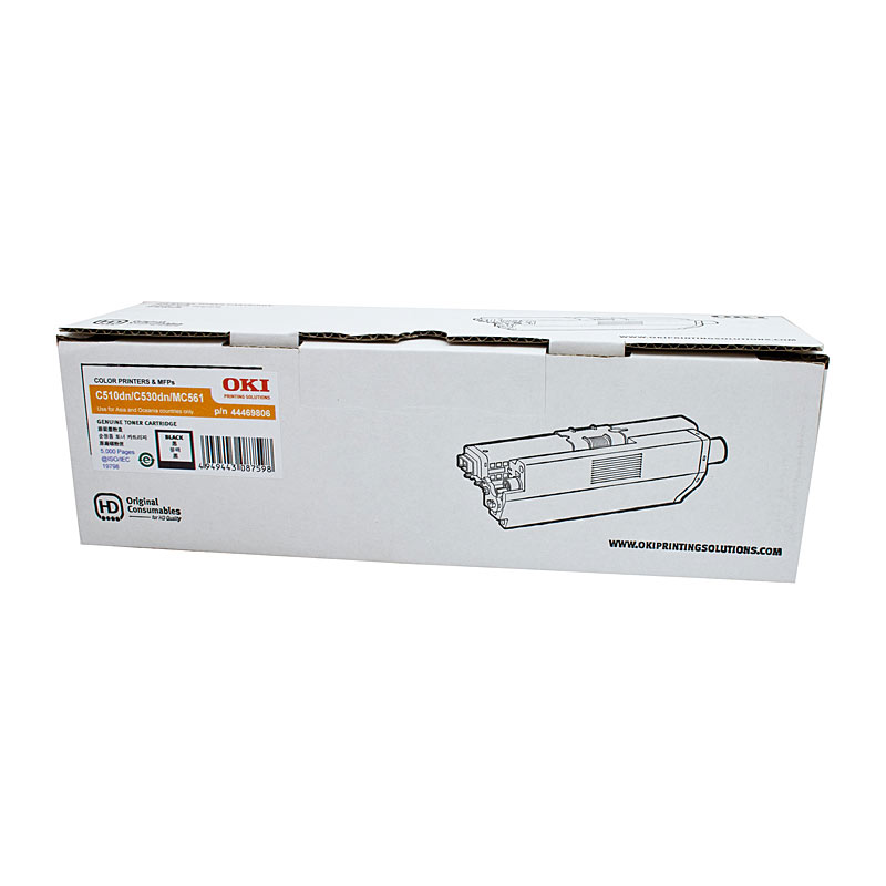 V177-D-O510B_uc__89435_1 OKI C510DN Black Toner - Image 1