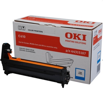 V177-D-O610CD_oki-c610cdu__17021_1 OKI C610 Cyan Drum Unit - Image 1